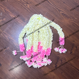 Pack of 2 Decorative Door Hanging (2 Feet) for Main Door, Mandir & Festive Decor
