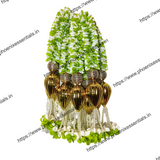 Main Door Hanging Pack of 2 | Traditional Pooja Room Toran Decor