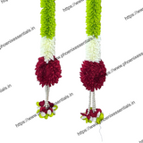 Beautiful Door Hanging Pack of 2 for Main Door | 3 feet each Festive Toran for Home Decor