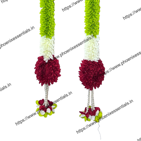 Beautiful Door Hanging Pack of 2 for Main Door | 3 feet each Festive Toran for Home Decor