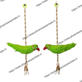 Decorative Door Hanging Toran Pack of 2 (2 Feet Each) for Main Door & Mandir Decor