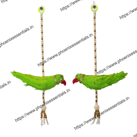 Decorative Door Hanging Toran Pack of 2 (2 Feet Each) for Main Door & Mandir Decor