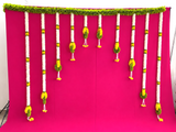 Green Leaf Floral Backdrop