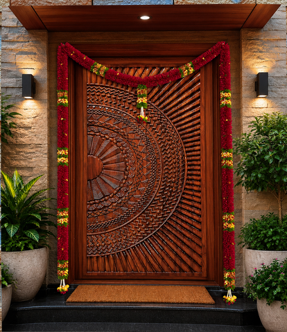 main door toran 4 feet by 6 feet