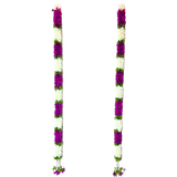 Premium 3.5 feet purple Hanging Pack of 2 | Elegant Home Accessories