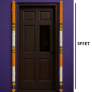 Artificial Cloth Garland Hanging - Image 9