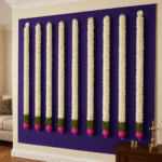 SINGLE Lotus  Hanging EACH 3 FEET  PACK OF 10