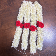 artificial flower hair gajra pack of 4 - Image 2