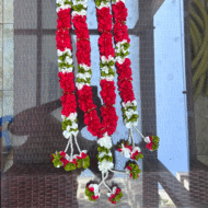 MAIN DOOR TORAN RED 4 BY 2 FEET - Image 2