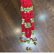 MAIN DOOR TORAN RED 4 BY 2 FEET - Image 3