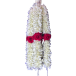 artificial flower hair gajra pack of 4
