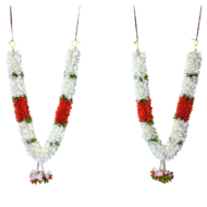 Garland for Photo Frame, Photo Garland, Photo Mala / PACK OF - 2  ( 40inch )