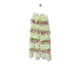 Artificial Hair Gajra for Women | Flower Juda Gajra for Bun | Reusable Floral Hair Accessories for Wedding, Party, Bharatanatyam, Classical Dance (All Colors Available)( PACK OF 4 )