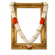 Garland for Photo Frame, Photo Garland, Photo Mala / PACK OF - 2  ( 40inch ) - Image 2