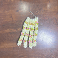 Artificial Hair Gajra for Women | Flower Juda Gajra for Bun | Reusable Floral Hair Accessories for Wedding, Party, Bharatanatyam, Classical Dance (All Colors Available)( PACK OF 4 ) - Image 2