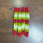 Artificial Hair Gajra for Women | Flower Juda Gajra for Bun | Reusable Floral Hair Accessories for Wedding, Party, Bharatanatyam, Classical Dance (Pack Of 4 )