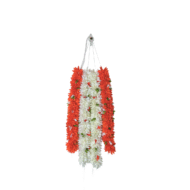 Artificial Hair Gajra for Women | Flower Juda Gajra for Bun | Reusable Floral Hair Accessories for Wedding, Party, Bharatanatyam, Classical Dance (All Colors Available) - Image 3