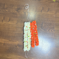 Artificial Hair Gajra for Women | Flower Juda Gajra for Bun | Reusable Floral Hair Accessories for Wedding, Party, Bharatanatyam, Classical Dance (All Colors Available) - Image 6