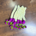 Artificial flower hanging 1.5 feet pack of 4