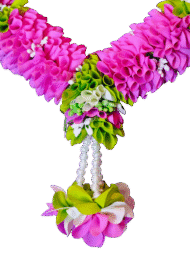 Garland for Photo Frame, Photo Garland,  Photo Mala ( 40inch ) - Image 2