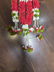 MAIN DOOR TORAN RED 4 BY 2 FEET - Image 6