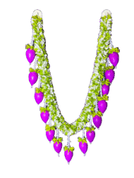 LOTUS MAIN DOOR TORAN 3.5 FEET - Image 2