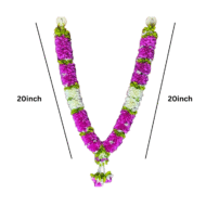 Garland for Photo Frame, Photo Garland,  Photo Mala ( 40inch ) - Image 4
