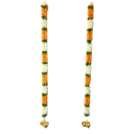 Washable  yellow Hanging Decor Pack of 2 | Easy Clean Premium Quality - Image 4