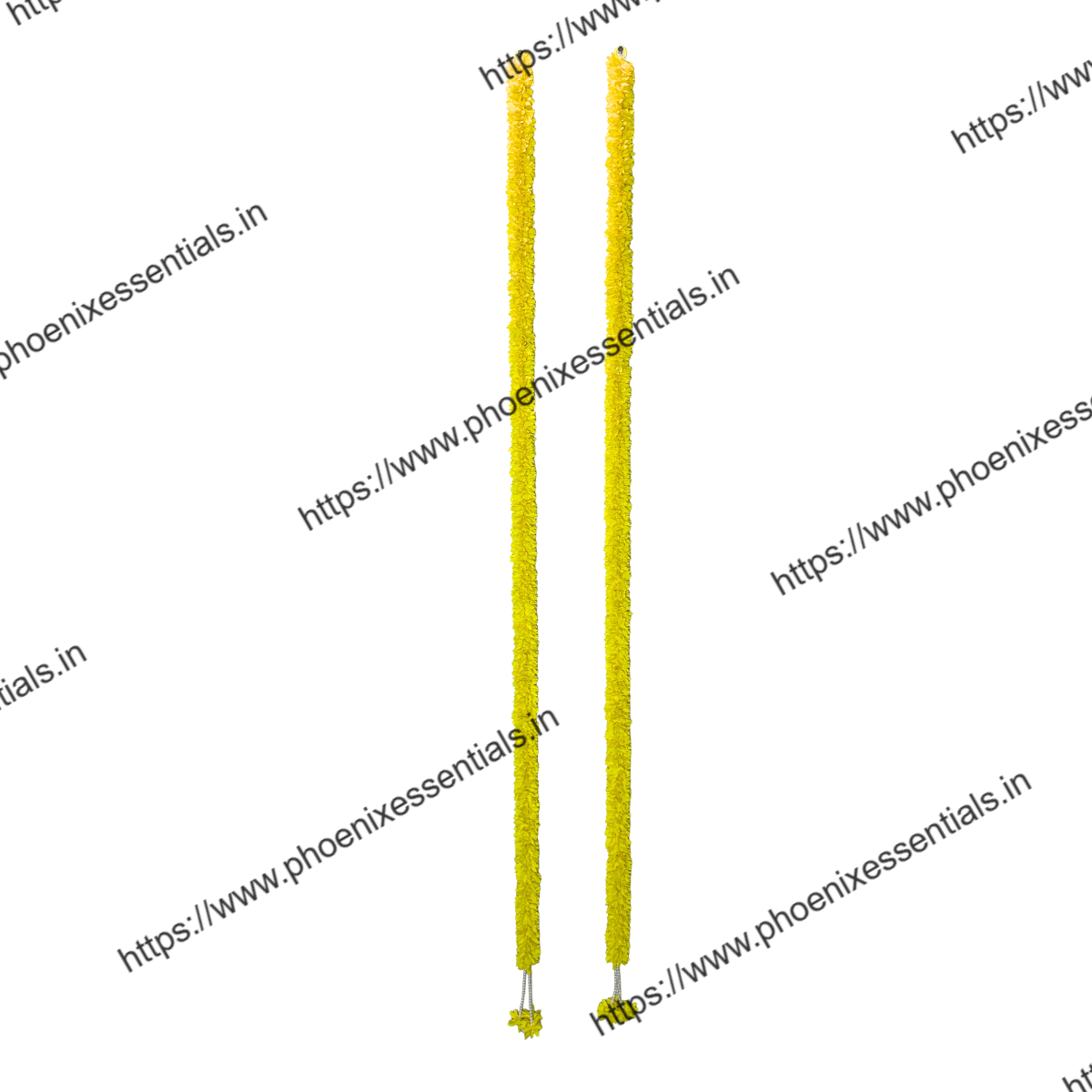 5cae5b4b-9395-42db-ad5d-3139823a98d9 Pack of 2 Door Hanging for Main Door & Pooja Room – 6 Feet Decorative Toran Wall Hanging - Image 1